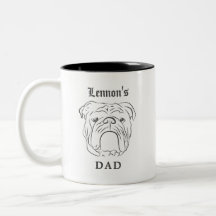 English Bulldog Dad