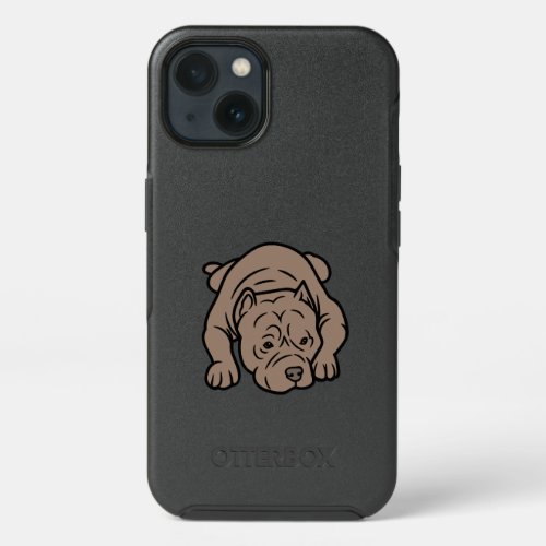 English Bulldog Dog Lover Chill Pose puppy pet Bul iPhone 13 Case