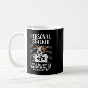 English Bulldog Dog Lover Personal Stalker English Coffee Mug