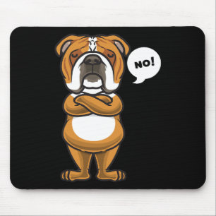 English Bulldog Dog Mouse Pad
