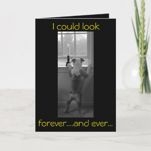 English Bulldog Father's Day Card