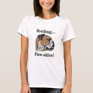 English Bulldog Feeling Pawsitive Dog Mother Mom