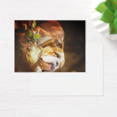 English Bulldog Forest Photo (Desk)