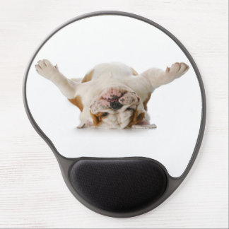 English Bulldog Gel Mousepad