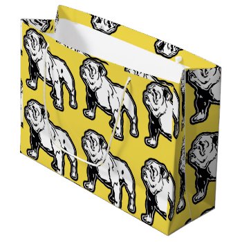English Bulldog Gift Bag by MiniBrothers at Zazzle