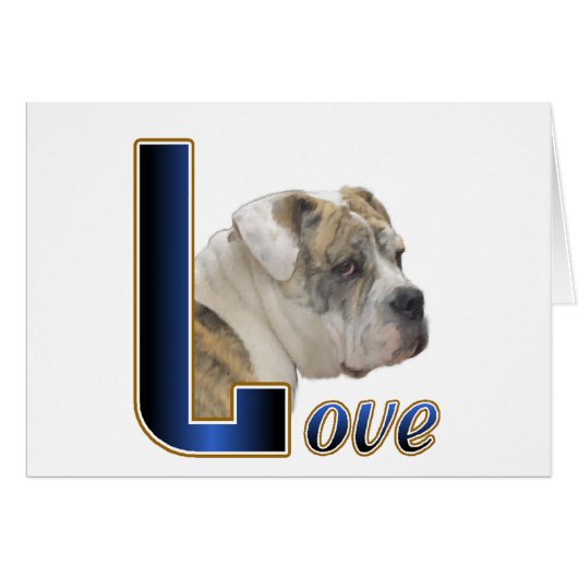 English Bulldog Gifts (Front Horizontal)
