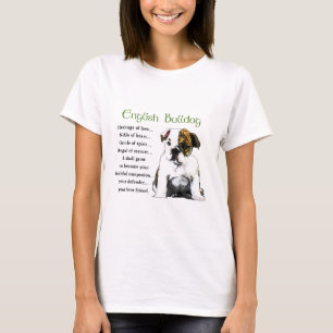 English Bulldog Gifts T-Shirt