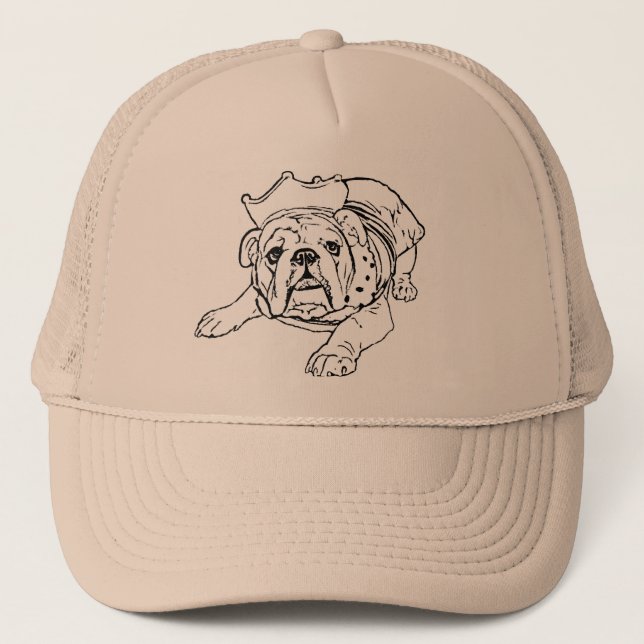 English bulldog hat (Front)