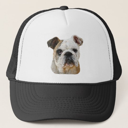 English Bulldog Hats