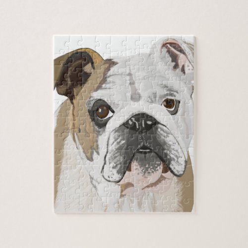 English Bulldog Jigsaw Puzzle