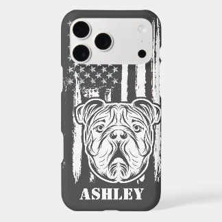 English Bulldog Kawaii Cute Gift Dog Pet Case-Mate iPhone 17 Pro Max Case