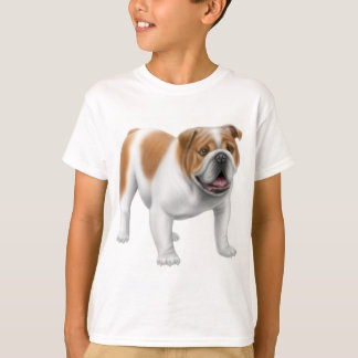English Bulldog Kids T-Shirt