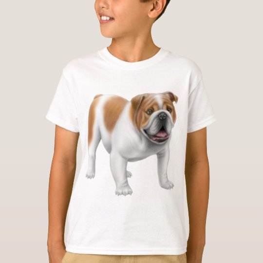 t shirts for english bulldogs