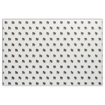 English Bulldog Love Fabric
