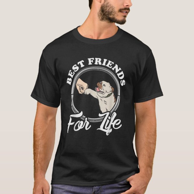 English Bulldog Lover Gifts English Bulldog Lover  T-Shirt (Front)