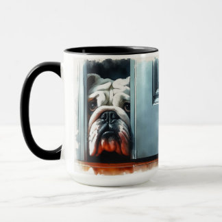 English Bulldog Make Me! Coffee Mug