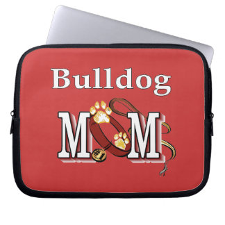 English Bulldog Mom Gifts Laptop Sleeve