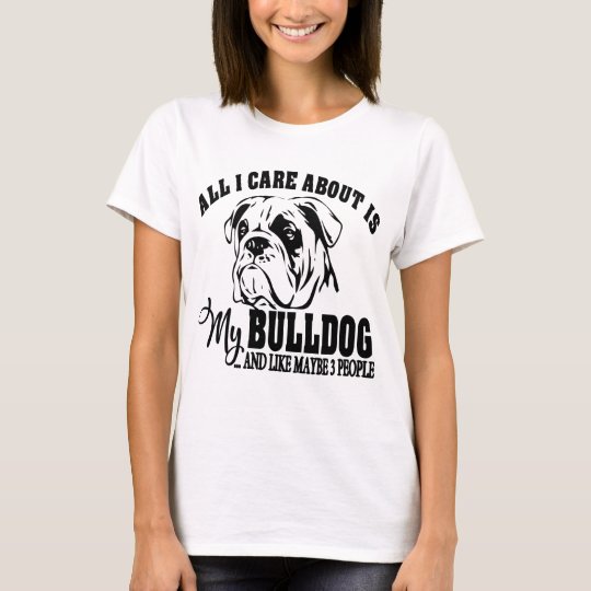 english bulldog mom shirt