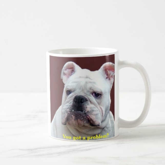 English Bulldog mug (Right)