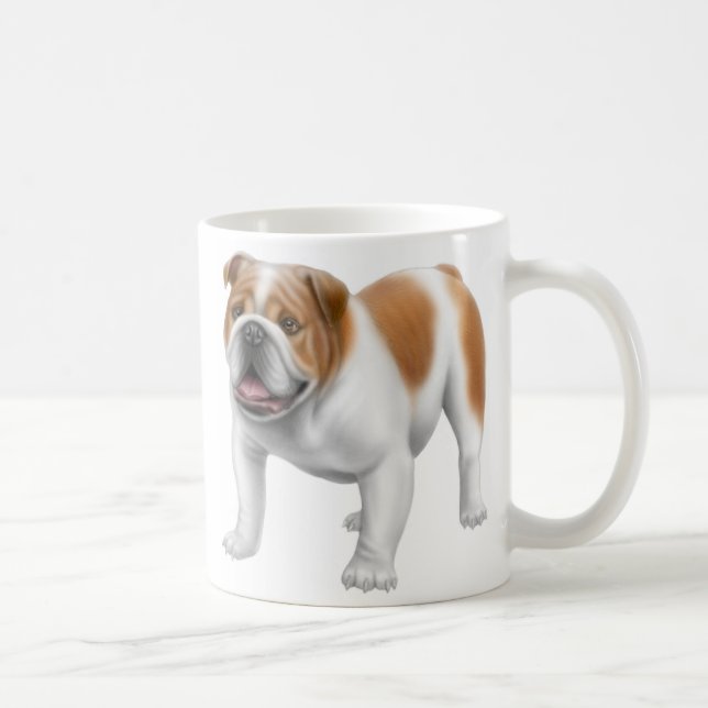 English Bulldog Mug (Right)