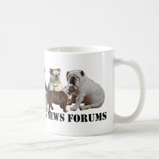 English Bulldog News Mug