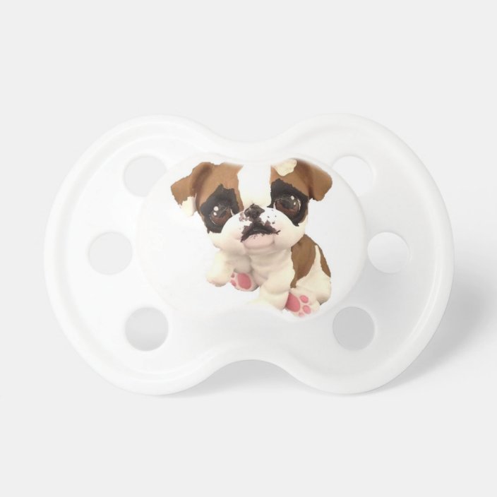 bulldog pacifier