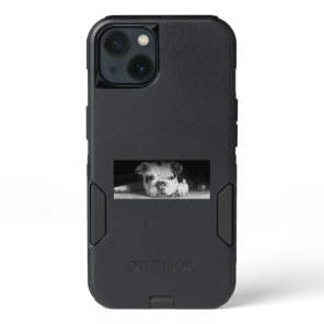 English Bulldog Puppy Social Distancing Go Away iPhone 13 Case