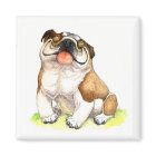 English Bulldog Refrigerator Magnet