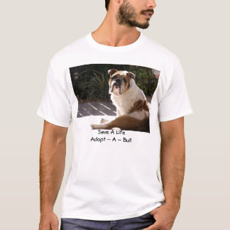 English Bulldog Rescue Network - Customized T-Shirt