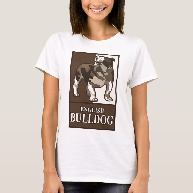 English Bulldog Shirt (Front)