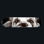 English Bulldog Skateboard<br><div class="desc">Show your bulldog pride with this English Bulldog design!</div>