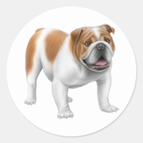 English Bulldog Sticker