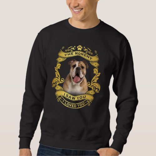 English Bulldog Sweatshirt