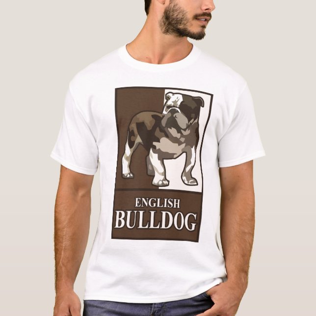 English Bulldog T-Shirt (Front)
