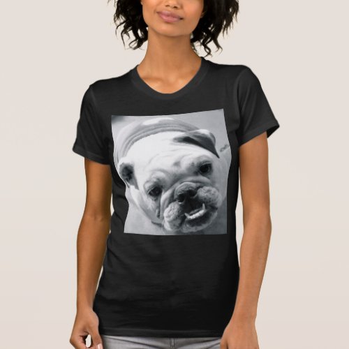 English Bulldog T_Shirt