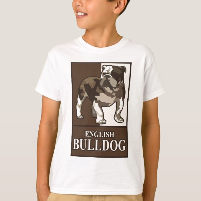 English Bulldog T-Shirt (Front)