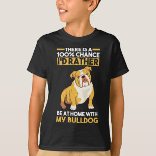 English Bulldog  T-Shirt