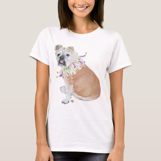 English Bulldog T-Shirt (Front)
