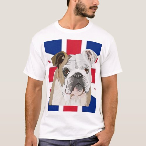 English Bulldog T_Shirt