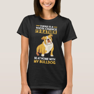 English Bulldog  T-Shirt
