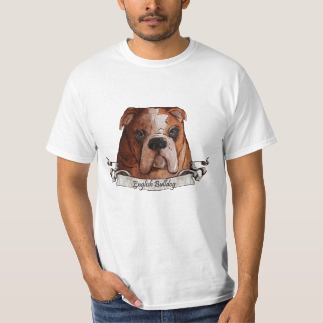 English Bulldog T-Shirt (Front)