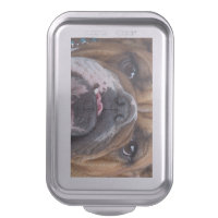 English Bulldog Cake Pan