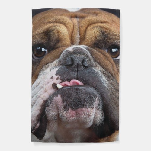 English Bulldog  Throw Pillow Garden Flag