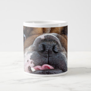 English Bulldog  Throw Pillow Giant Coffee Mug