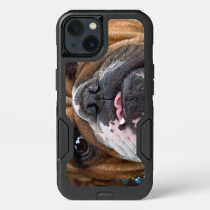 English Bulldog Throw Pillow iPhone 13 Case