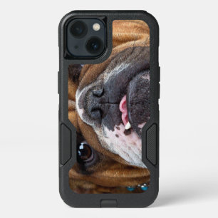 English Bulldog  Throw Pillow iPhone 13 Case