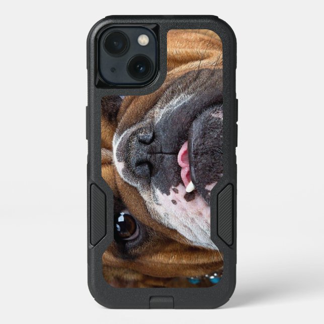 English Bulldog  Throw Pillow Otterbox iPhone Case (Back)