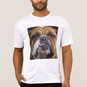 English Bulldog  Throw Pillow T-Shirt