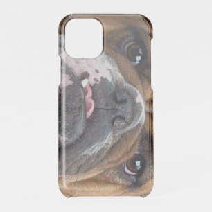 English Bulldog  Throw Pillow iPhone 11 Pro Case