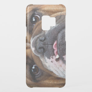 English Bulldog  Throw Pillow Uncommon Samsung Galaxy S9 Case